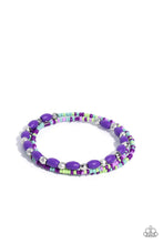 Load image into Gallery viewer, For WOOD Measure - Purple π Bracelet