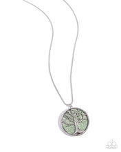 Load image into Gallery viewer, Tree Talisman - Green