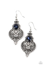 Load image into Gallery viewer, Castle Chateau - Blue 🌞 Earrings