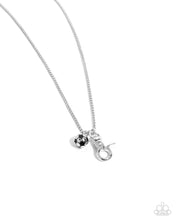 Load image into Gallery viewer, Soccer Sequence - Black 🌞Lanyard