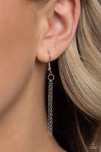 Load image into Gallery viewer, Floral Catwalk - Red π Necklace