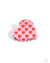 Load image into Gallery viewer, Courting Clip - Red 🌞 Claw Hair Clip