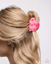 Load image into Gallery viewer, Courting Clip - Pink 🌞 Claw Hair Clip