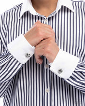 Load image into Gallery viewer, Basketball Backdrop - Silver