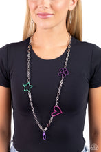 Load image into Gallery viewer, Shape the Future - Purple 🌞 Lanyard