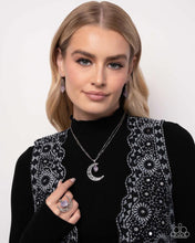 Load image into Gallery viewer, Crescent Charm - Purple