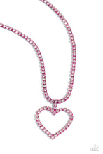 Load image into Gallery viewer, Flirting Fancy - Pink ๐ Necklace