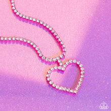 Load image into Gallery viewer, Flirting Fancy - Pink ๐ Necklace
