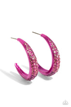 Load image into Gallery viewer, Obsessed with Ombré - Pink 🌞 Earrings