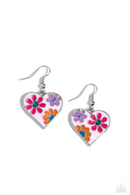 Load image into Gallery viewer, Generously Groovy - Pink 🌞 Earrings