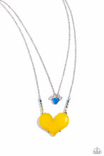Load image into Gallery viewer, Heart-Racing Recognition - Yellow 🌞 Necklace