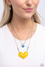Load image into Gallery viewer, Heart-Racing Recognition - Yellow 🌞 Necklace