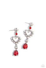 Load image into Gallery viewer, Lovers Lure π Red π Earrings