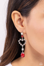 Load image into Gallery viewer, Lovers Lure π Red π Earrings