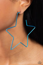 Load image into Gallery viewer, Starstruck Secret - Blue 🌞 Earrings