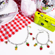 Load image into Gallery viewer, Complete Look - Fruity - Necklace & Bracelet
