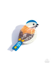 Load image into Gallery viewer, Nightingale Nature - Blue 🌞 Hair Clip