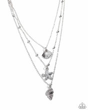 Load image into Gallery viewer, Seashell Sonata - Silver š Necklace