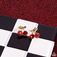 Load image into Gallery viewer, Cherry Candidate - Gold 🌞Post Earrings