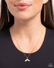 Load image into Gallery viewer, Mermaid Masterpiece - Gold š Necklace
