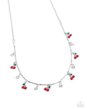Load image into Gallery viewer, California Cherries - Red 🌞 Necklace