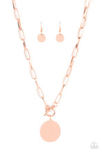 Load image into Gallery viewer, Tag Out - Copper 🌞 Necklace