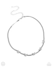 Load image into Gallery viewer, Fluttering Fame - White ♥ Necklace