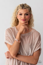 Load image into Gallery viewer, Laurels - Rose Gold Bracelet