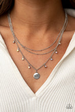 Load image into Gallery viewer, Necklace - Ode to Mom - Multi Iridescent