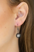 Load image into Gallery viewer, Necklace - Living Up To Reputation - Black