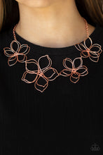 Load image into Gallery viewer, Convention Exclusive - Necklace - Flower Garden Fashionista - Copper