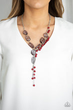 Load image into Gallery viewer, Necklace - Prismatic Princess - Red