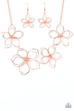 Load image into Gallery viewer, Convention Exclusive - Necklace - Flower Garden Fashionista - Copper