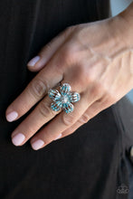 Load image into Gallery viewer, Ring - Botanical Ballroom - Blue