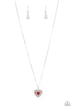 Load image into Gallery viewer, Necklace - Treasures of the Heart - Red