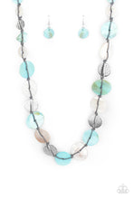 Load image into Gallery viewer, Necklace - Seashore Spa - Blue