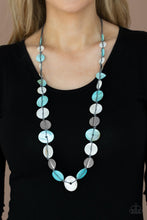 Load image into Gallery viewer, Necklace - Seashore Spa - Blue