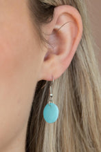 Load image into Gallery viewer, Necklace - Seashore Spa - Blue