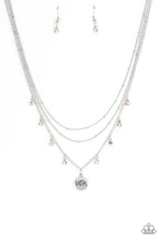 Load image into Gallery viewer, Necklace - Ode to Mom - Multi Iridescent