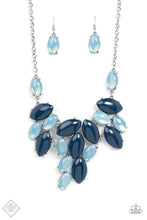 Load image into Gallery viewer, Necklace - Date Night Nouveau - Blue