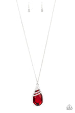 Load image into Gallery viewer, Necklace - Demandingly Diva - Red