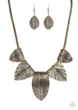 Load image into Gallery viewer, Necklace - Garden Gatherer - brass