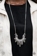 Load image into Gallery viewer, Necklace - Leave it to LUXE - Silver