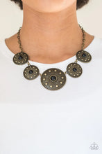 Load image into Gallery viewer, Necklace - Paparazzi Hey, SOL Sister - Black