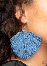 Load image into Gallery viewer, Macrame Mamba - Blue