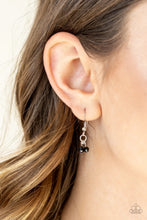 Load image into Gallery viewer, Necklace - FIRST CLASS FRINGE BLACK
