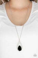 Load image into Gallery viewer, Necklace - Notorious Noble - Black
