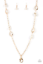 Load image into Gallery viewer, Lanyard - Rustic Refinery - Gold