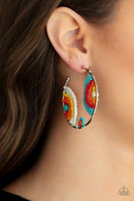 Load image into Gallery viewer, Earrings - LOP - Rainbow Horizons - Multi