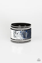 Load image into Gallery viewer, Bracelet - MERMAIDS Have More Fun - Blue
